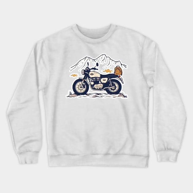 Copy of Holiday in Style Crewneck Sweatshirt by ragil_studio